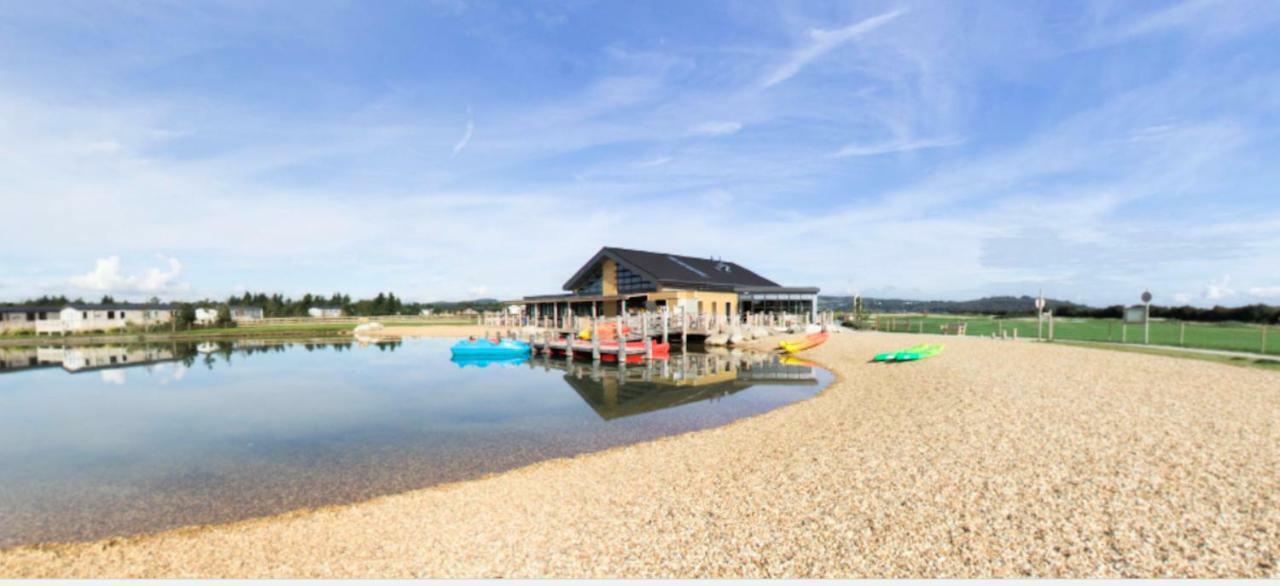 Отель Static Caravan-Haven, Lake District Flookburgh Экстерьер фото