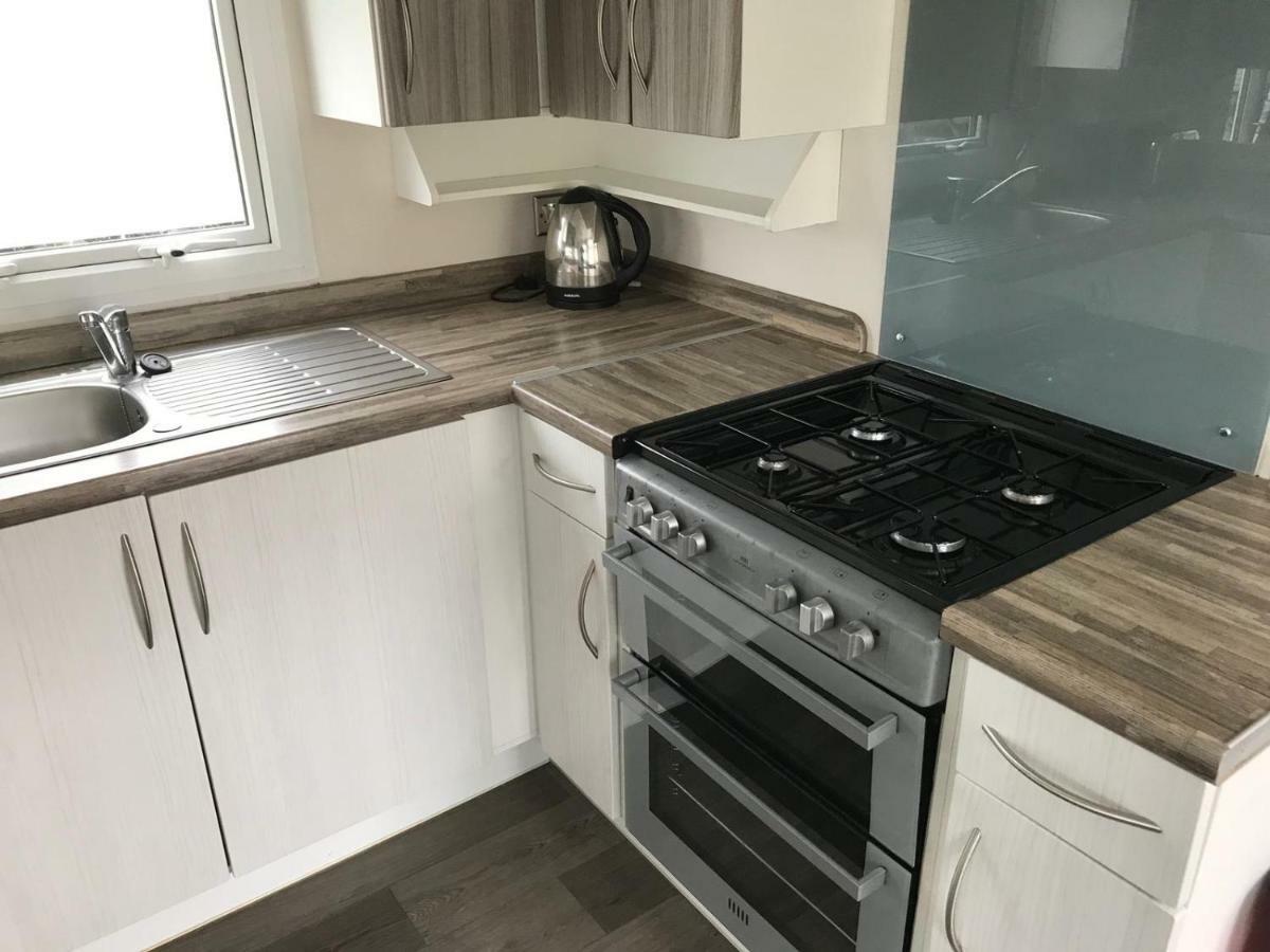 Отель Static Caravan-Haven, Lake District Flookburgh Экстерьер фото