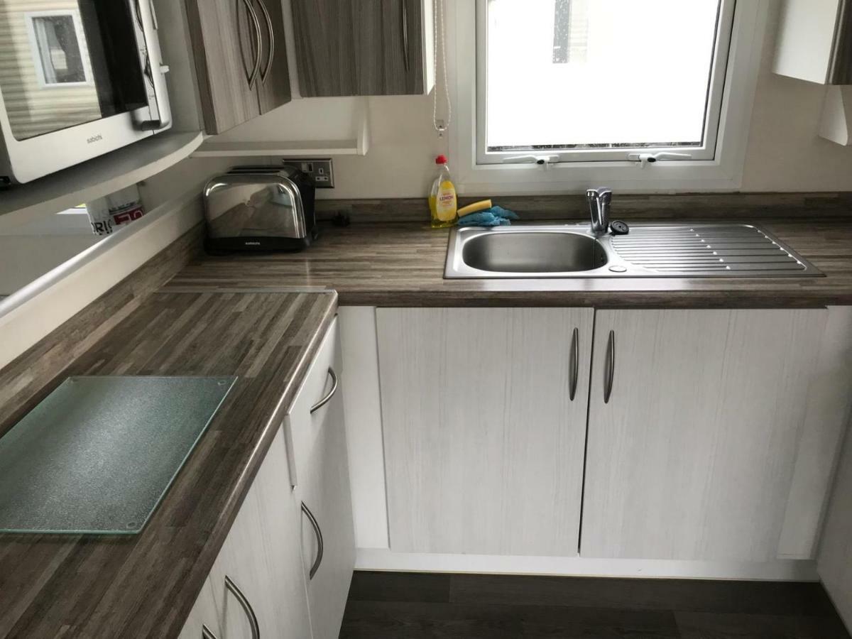 Отель Static Caravan-Haven, Lake District Flookburgh Экстерьер фото