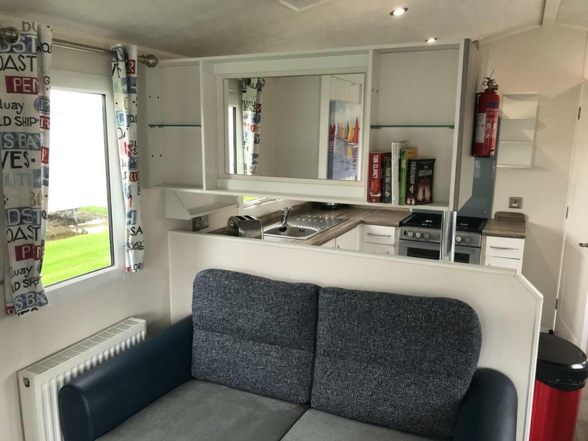Отель Static Caravan-Haven, Lake District Flookburgh Экстерьер фото