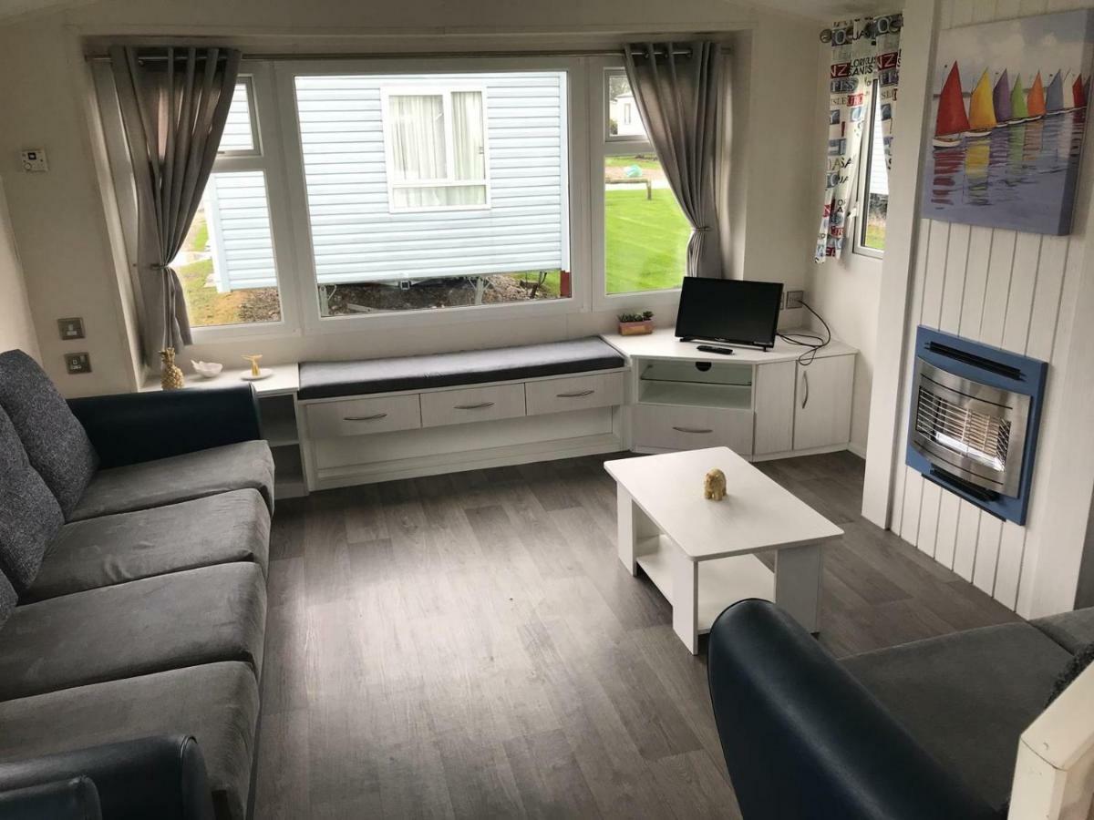 Отель Static Caravan-Haven, Lake District Flookburgh Экстерьер фото